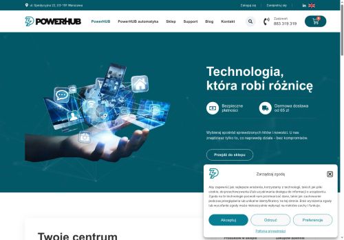 POWERHUB SPÓŁKA Z OGRANICZONĄ ODPOWIEDZIALNOŚCIĄ