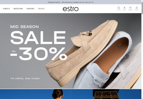 ESTRO SPÓŁKA Z OGRANICZONĄ ODPOWIEDZIALNOŚCIĄ